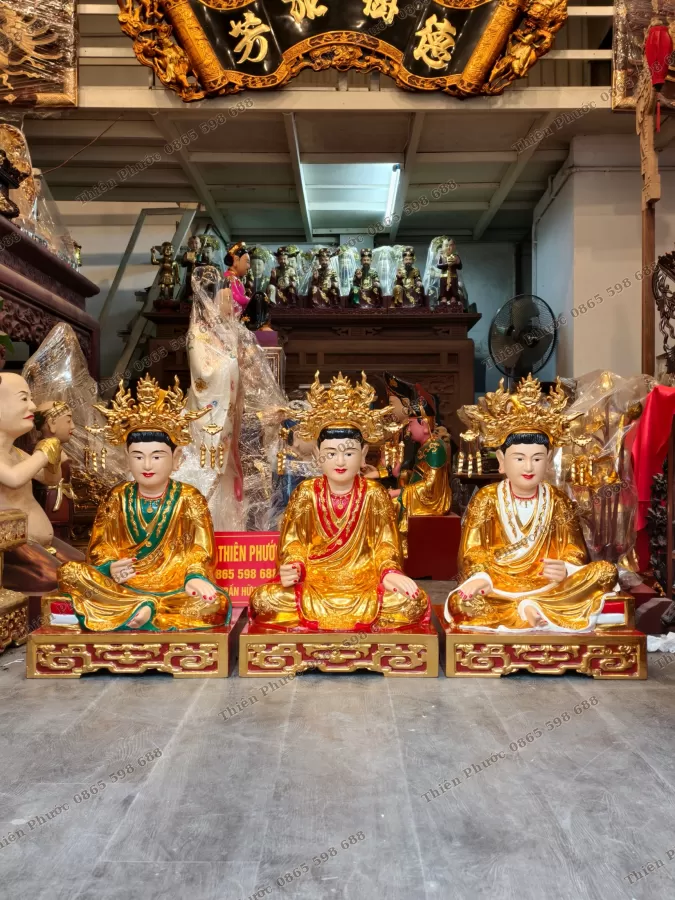 Tượng Tam Tòa Thánh Mẫu Đẹp 2 – ảnh 28 – mã TTP-064-31