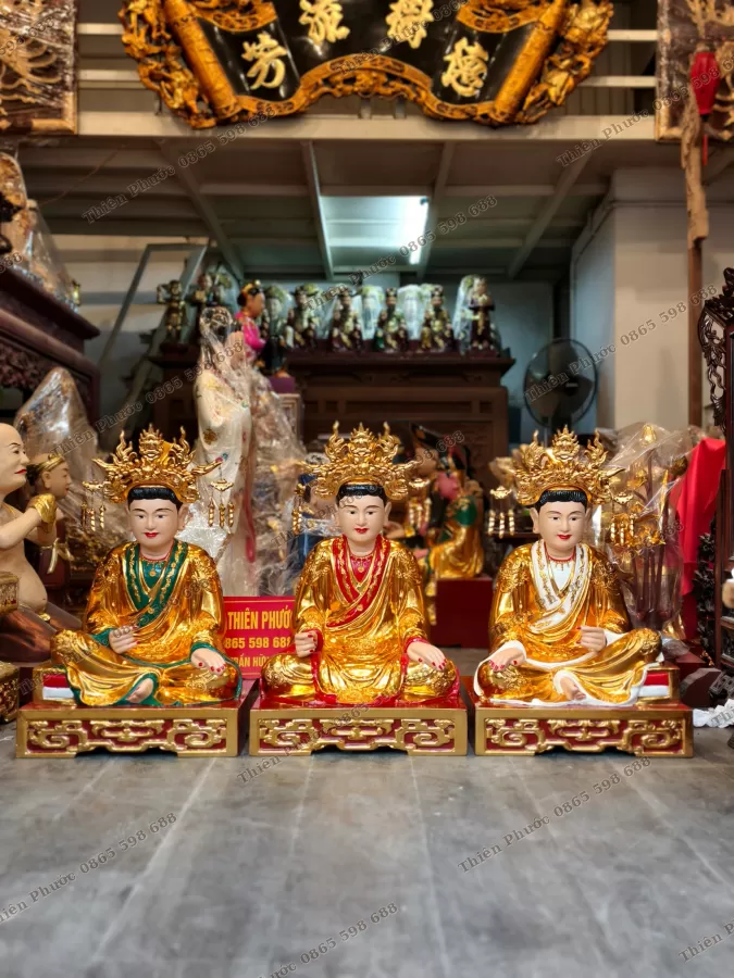 Tượng Tam Tòa Thánh Mẫu Đẹp 2 – ảnh 29 – mã TTP-064-32