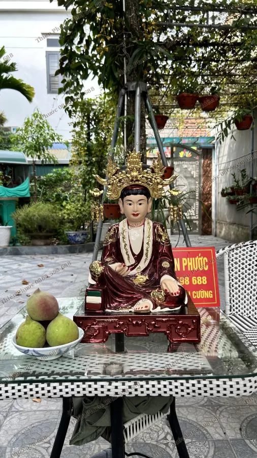 Tượng Tam Tòa Thánh Mẫu Đẹp 2 – ảnh 25 – mã TTP-064-33
