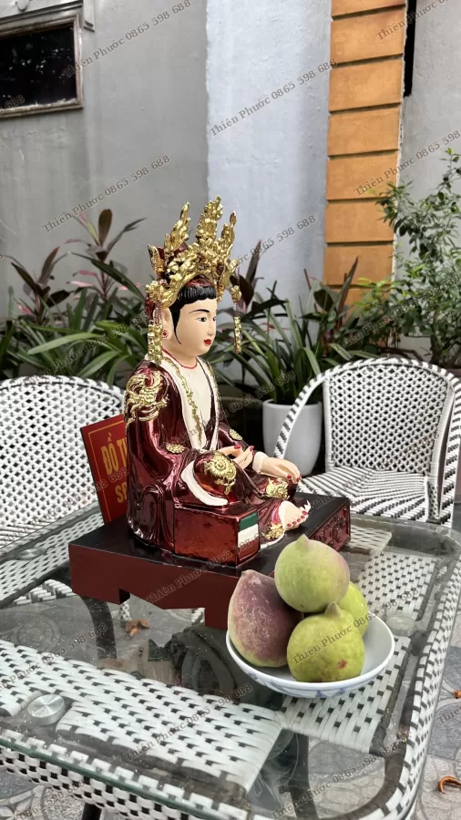 Tượng Tam Tòa Thánh Mẫu Đẹp 2 – ảnh 26 – mã TTP-064-34