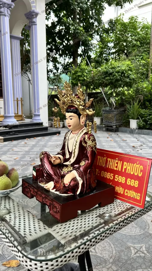 Tượng Tam Tòa Thánh Mẫu Đẹp 2 – ảnh 27 – mã TTP-064-35