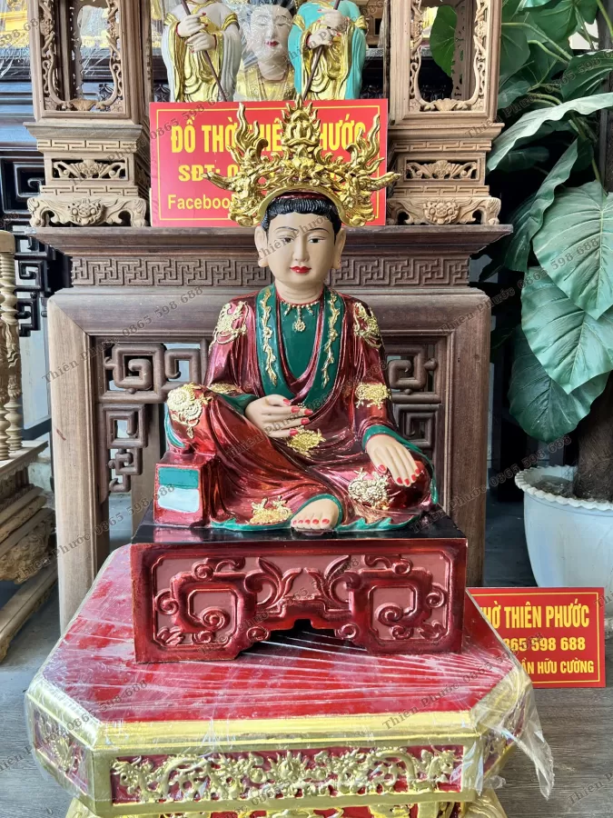 Tượng Tam Tòa Thánh Mẫu Đẹp 2 – ảnh 11 – mã TTP-064-12