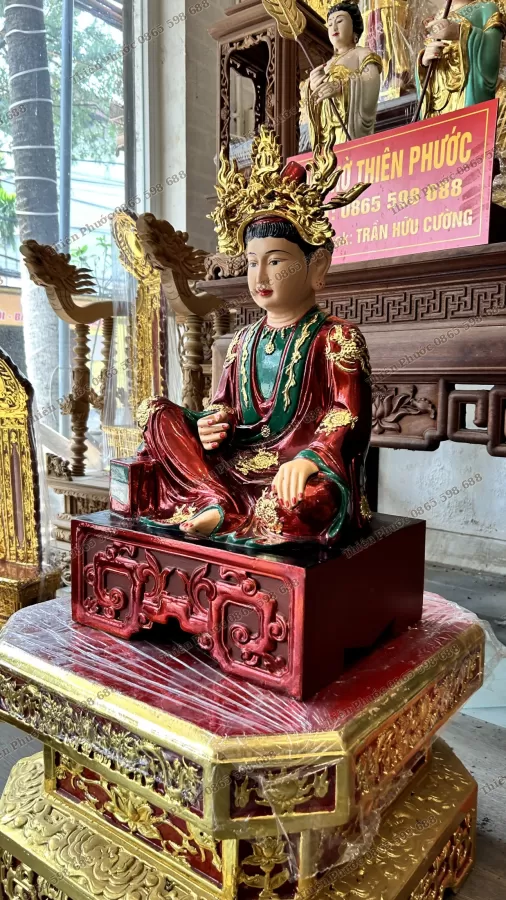Tượng Tam Tòa Thánh Mẫu Đẹp 2 – ảnh 13 – mã TTP-064-15