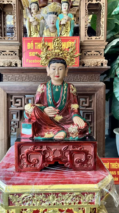 Tượng Tam Tòa Thánh Mẫu Đẹp 2 – ảnh 14 – mã TTP-064-16