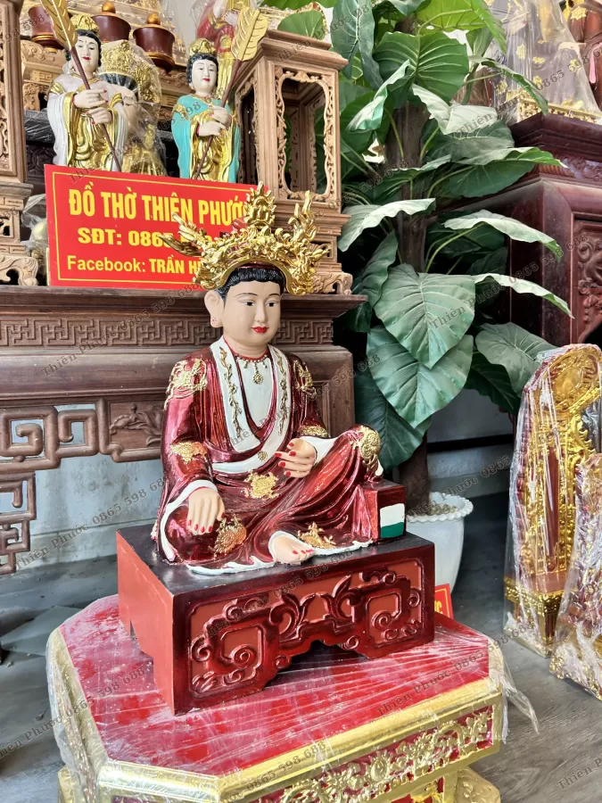 Tượng Tam Tòa Thánh Mẫu Đẹp 2 – ảnh 16 – mã TTP-064-18