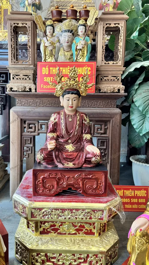 Tượng Tam Tòa Thánh Mẫu Đẹp 2 – ảnh 10 – mã TTP-064-10