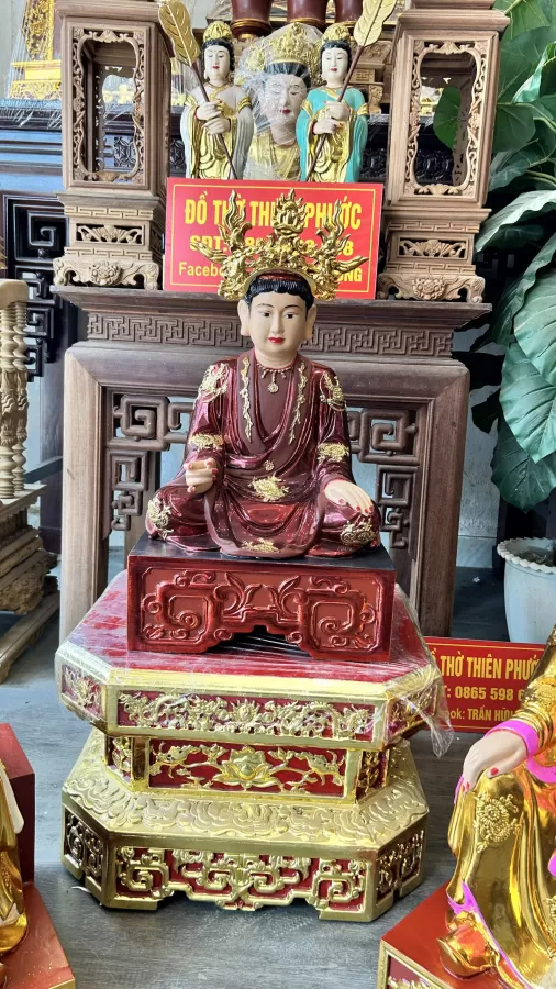 Tượng Tam Tòa Thánh Mẫu Đẹp 3 – ảnh 2 – mã TTP-091-02