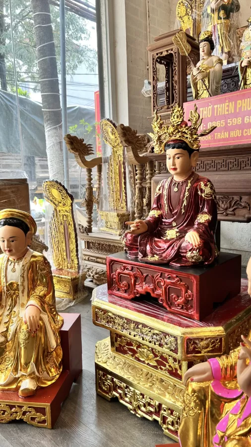 Tượng Tam Tòa Thánh Mẫu Đẹp 3 – ảnh 3 – mã TTP-091-03