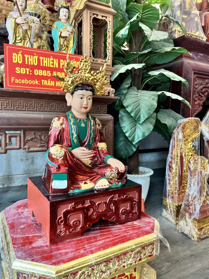 Tượng Tam Tòa Thánh Mẫu Đẹp 3 – ảnh 4 – mã TTP-091-04