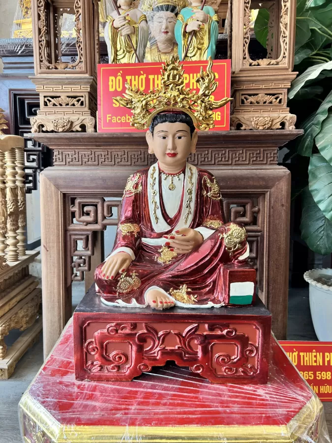 Tượng Tam Tòa Thánh Mẫu Đẹp 3 – ảnh 6 – mã TTP-091-06