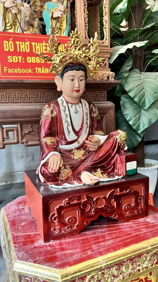 Tượng Tam Tòa Thánh Mẫu Đẹp 3 – ảnh 7 – mã TTP-091-07