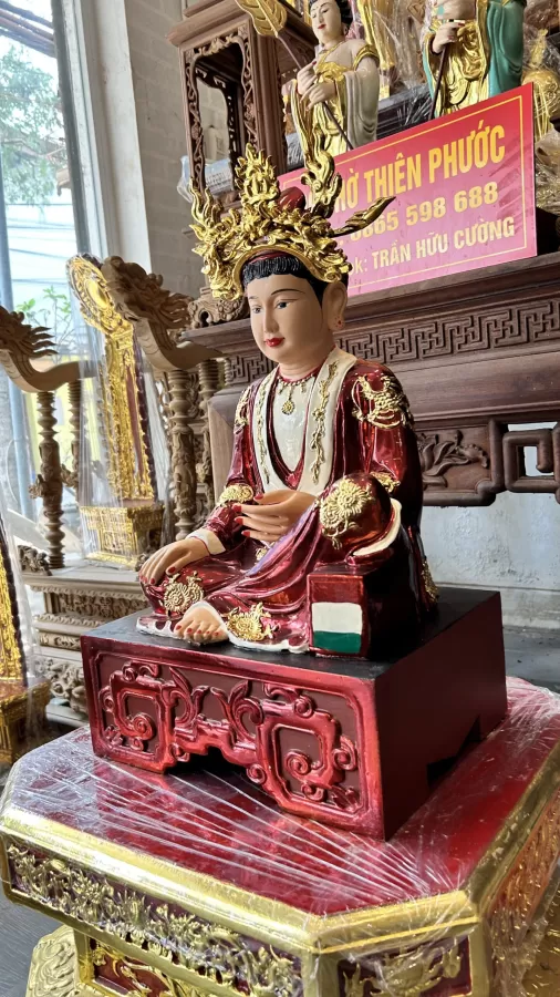 Tượng Tam Tòa Thánh Mẫu Đẹp 3 – ảnh 8 – mã TTP-091-08