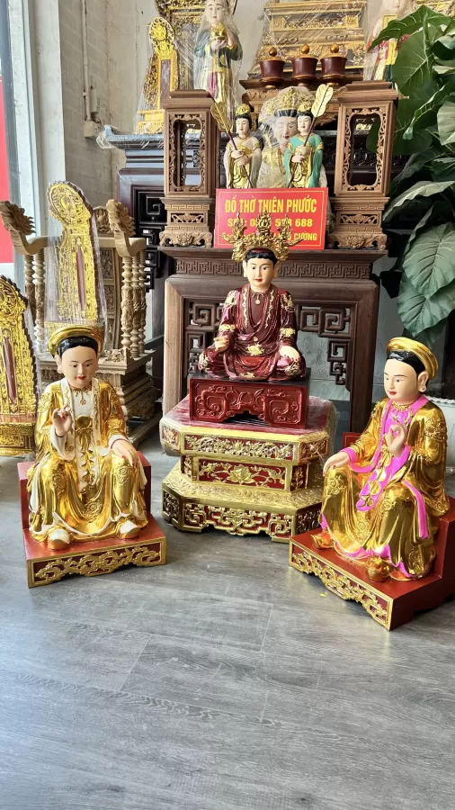 Tượng Tam Tòa Thánh Mẫu Đẹp 3 – ảnh 9 – mã TTP-091-09