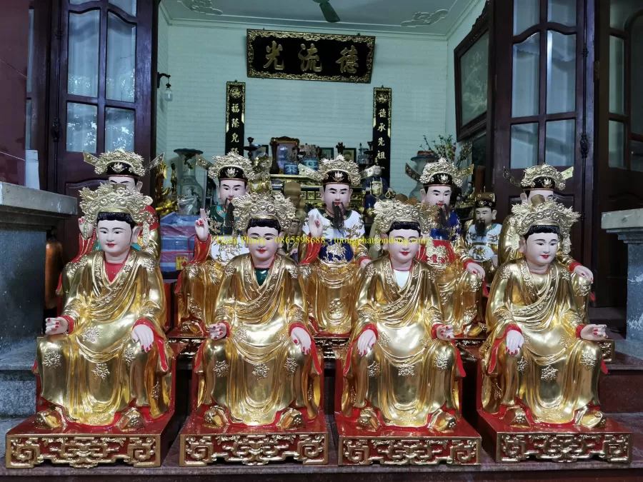 Tượng Tam Tòa Thánh Mẫu – mã TTP-050