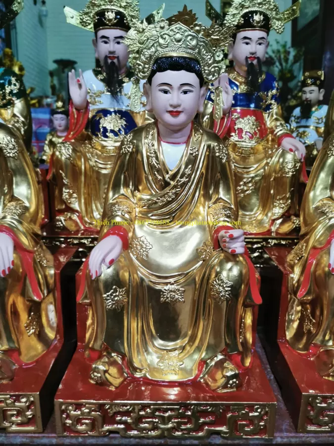 Tượng Tam Tòa Thánh Mẫu – ảnh 2 – mã TTP-050-02