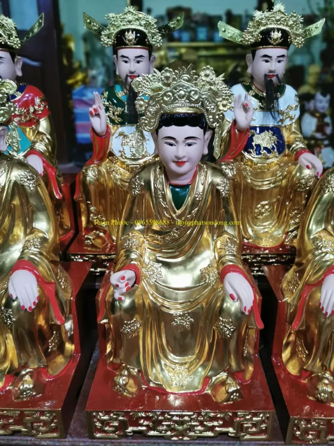 Tượng Tam Tòa Thánh Mẫu – ảnh 3 – mã TTP-050-03