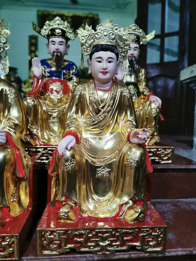 Tượng Tam Tòa Thánh Mẫu – ảnh 4 – mã TTP-050-04