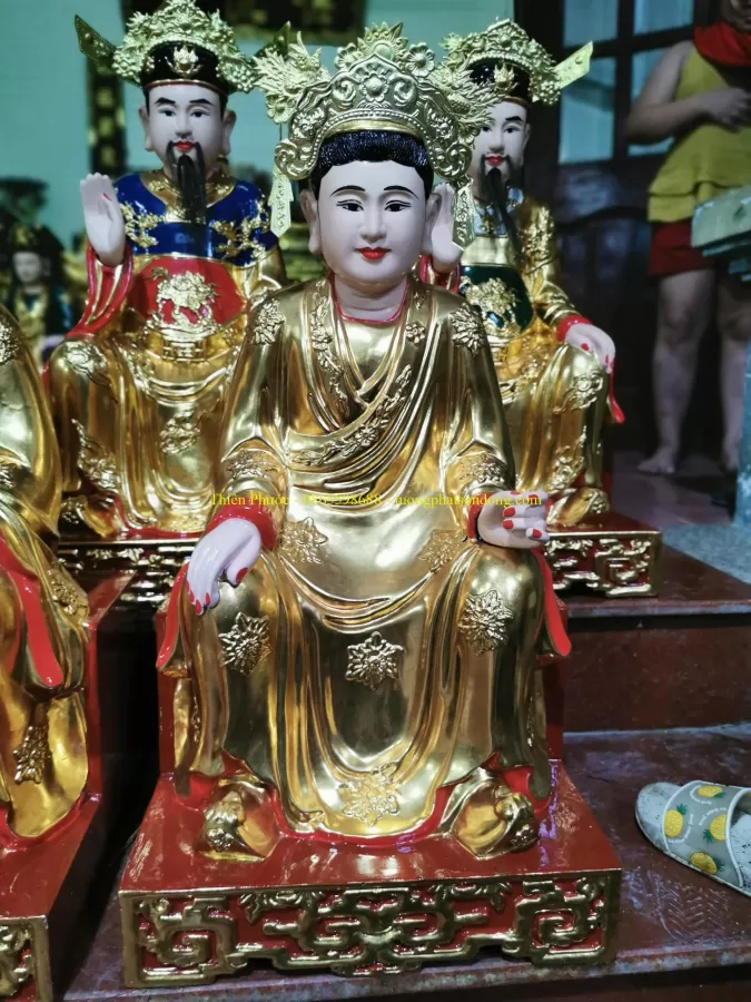 Tượng Tam Tòa Thánh Mẫu – ảnh 8 – mã TTP-050-08