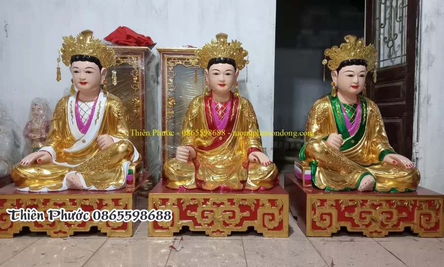 Tượng Tam Tòa Thánh Mẫu – ảnh 2 – mã TTP-051-02