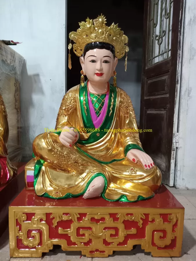 Tượng Tam Tòa Thánh Mẫu – ảnh 4 – mã TTP-051-04