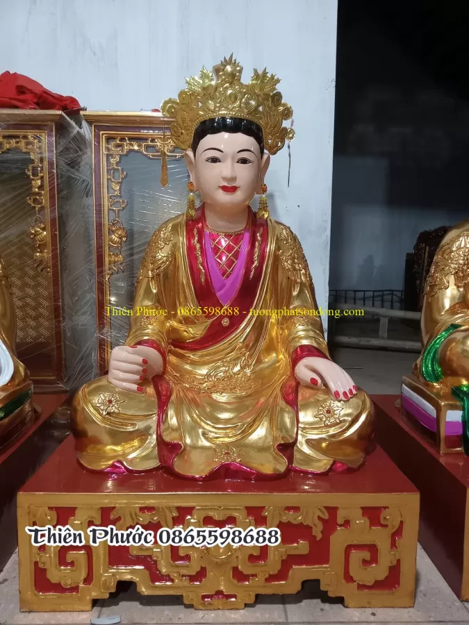 Tượng Tam Tòa Thánh Mẫu – ảnh 5 – mã TTP-051-05