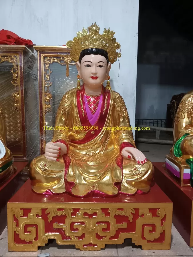Tượng Tam Tòa Thánh Mẫu – ảnh 6 – mã TTP-051-06