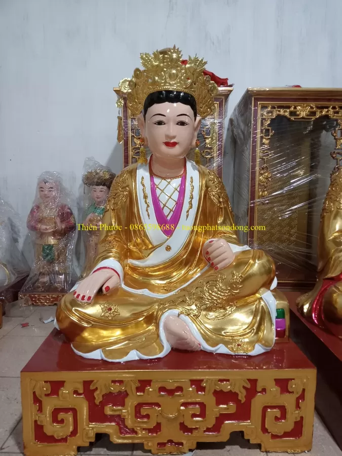 Tượng Tam Tòa Thánh Mẫu – ảnh 8 – mã TTP-051-08