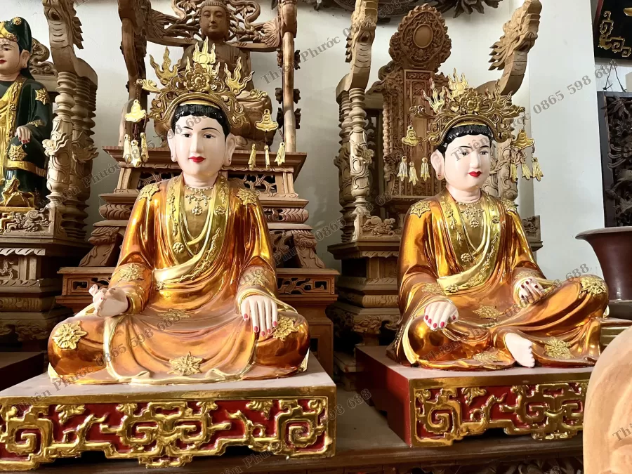 Tượng Tam Tòa Thánh Mẫu – ảnh 4 – mã TTP-057-04