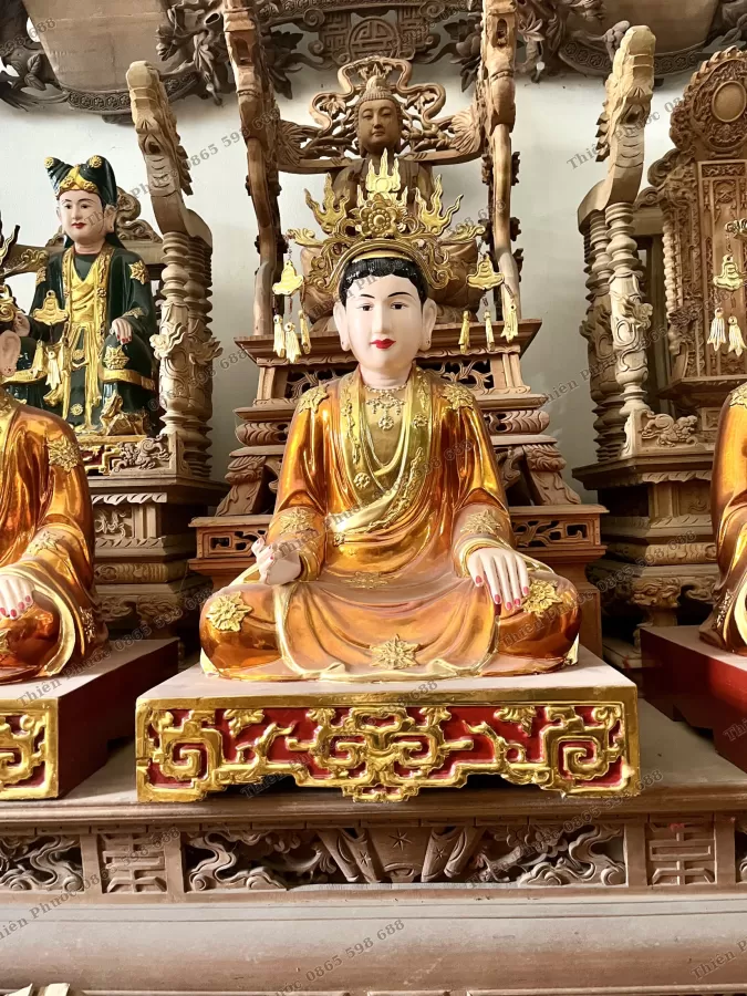 Tượng Tam Tòa Thánh Mẫu – ảnh 5 – mã TTP-057-05