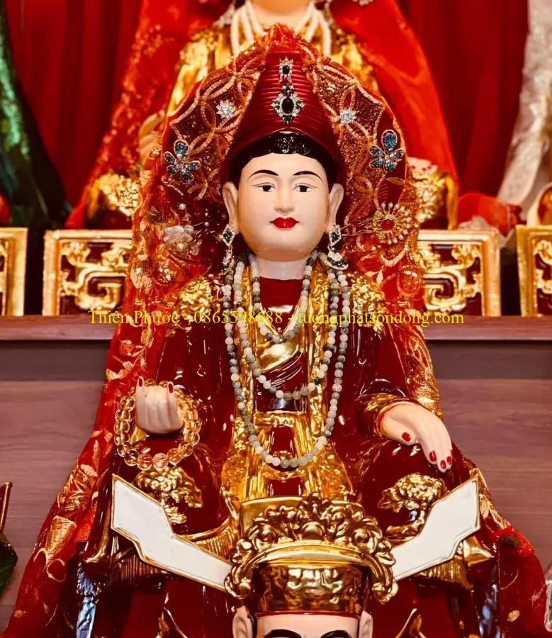 Tượng Tam Tòa Thánh Mẫu – ảnh 2 – mã TTP-058-02