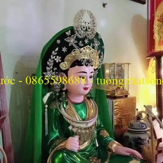 Tượng Tam Tòa Thánh Mẫu – ảnh 5 – mã TTP-058-05