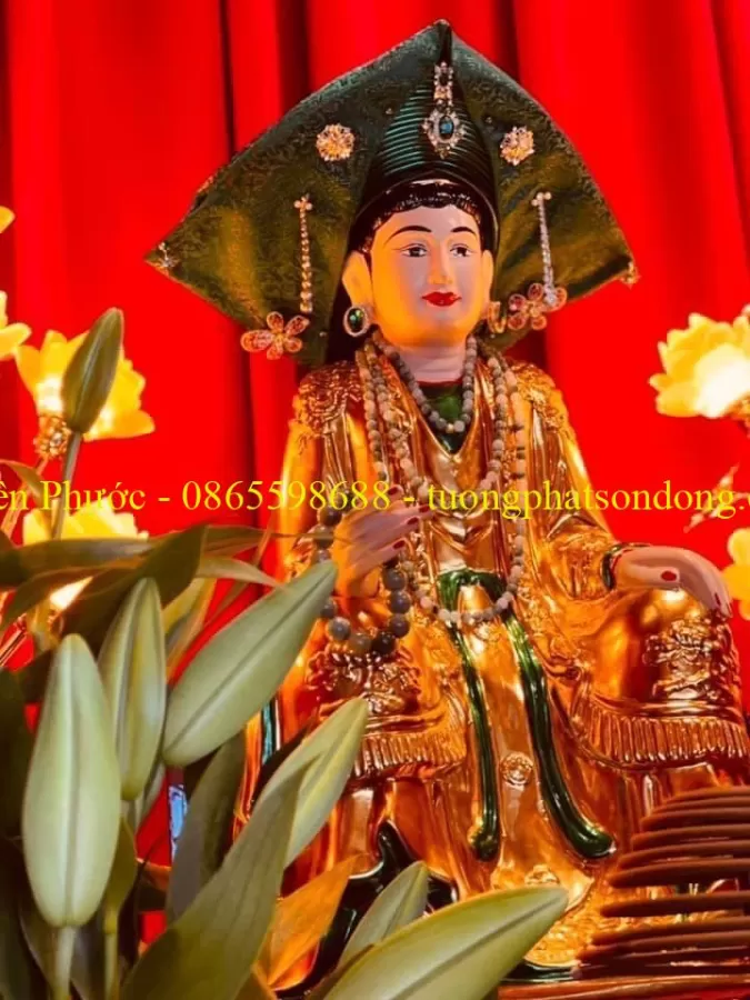 Tượng Tam Tòa Thánh Mẫu – ảnh 6 – mã TTP-058-06