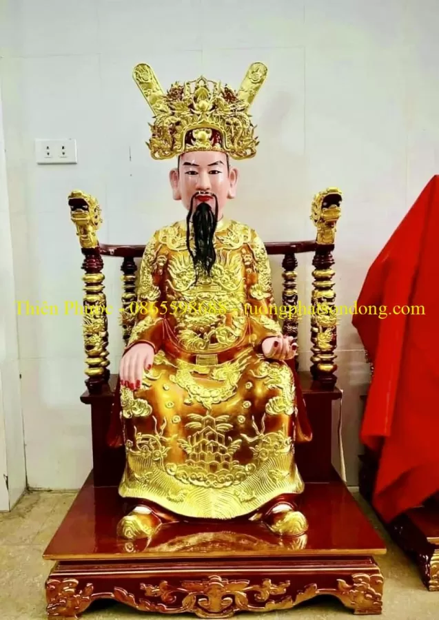 Tượng Trần Triều - Đức Thánh Trần – mã TP-025