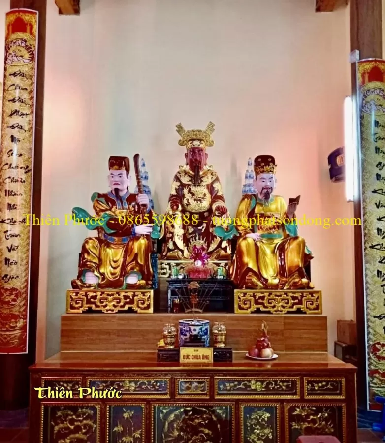 Tượng Trần Triều - Đức Thánh Trần – ảnh 2 – mã TP-025-02
