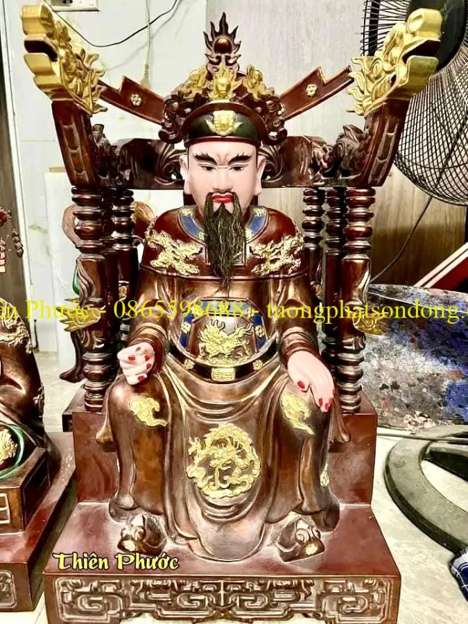 Tượng Trần Triều - Đức Thánh Trần – ảnh 3 – mã TP-025-03