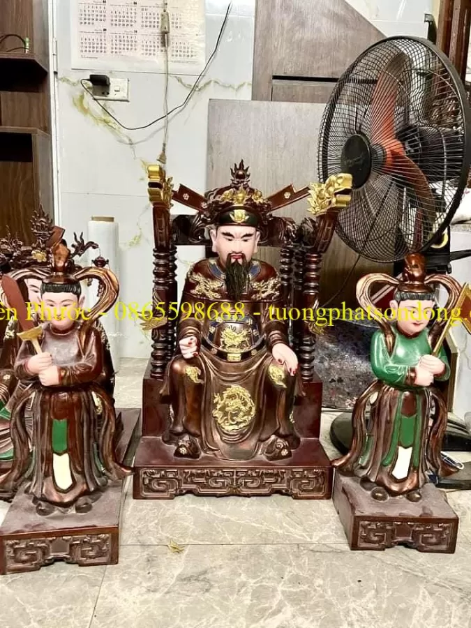 Tượng Trần Triều - Đức Thánh Trần – ảnh 4 – mã TP-025-04