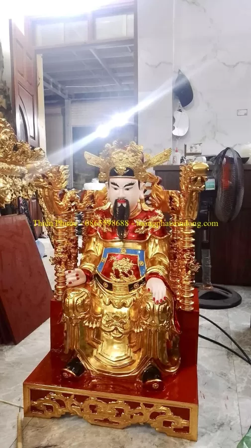 Tượng Trần Triều - Đức Thánh Trần – ảnh 5 – mã TP-025-05