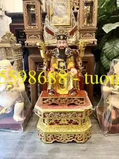 Tượng Trần Triều - Đức Thánh Trần – ảnh 7 – mã TP-025-07