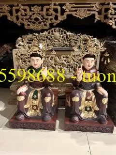 Tượng Trần Triều - Đức Thánh Trần – ảnh 9 – mã TP-025-09