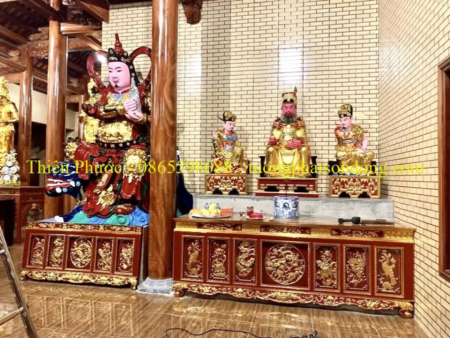 Tượng Trần Triều - Đức Thánh Trần – ảnh 10 – mã TP-025-10
