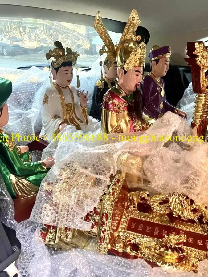 Tượng Trần Triều - Đức Thánh Trần – ảnh 11 – mã TP-025-11