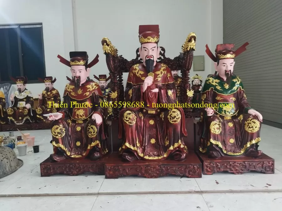 Tượng Trần Triều - Đức Thánh Trần – ảnh 13 – mã TP-025-13