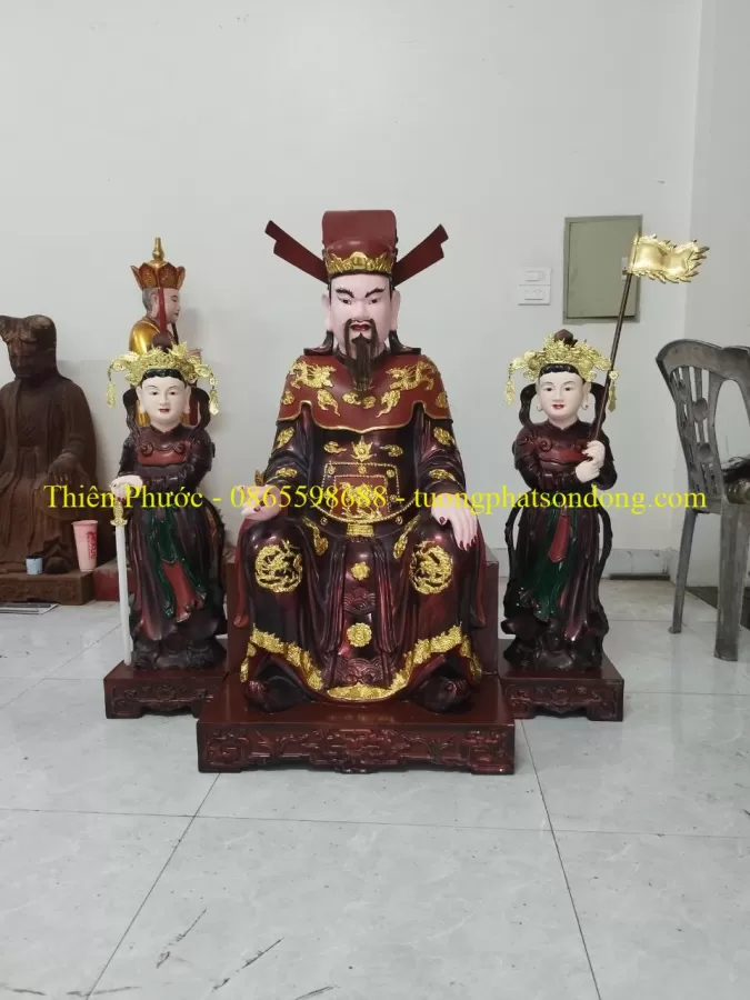 Tượng Trần Triều - Đức Thánh Trần – ảnh 14 – mã TP-025-14