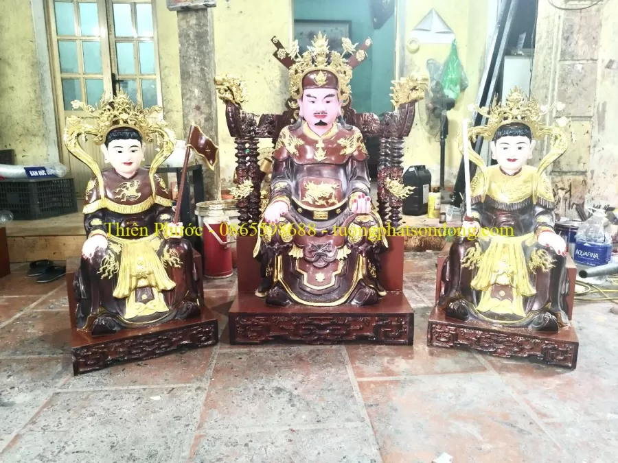 Tượng Trần Triều - Đức Thánh Trần – ảnh 15 – mã TP-025-15
