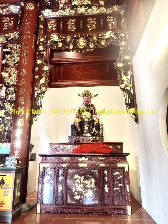 Tượng Trần Triều - Đức Thánh Trần – ảnh 16 – mã TP-025-16