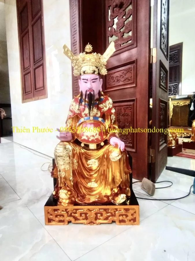 Tượng Trần Triều - Đức Thánh Trần – ảnh 19 – mã TP-025-19