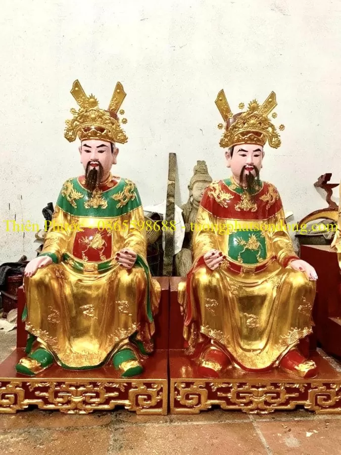 Tượng Trần Triều - Đức Thánh Trần – ảnh 20 – mã TP-025-20