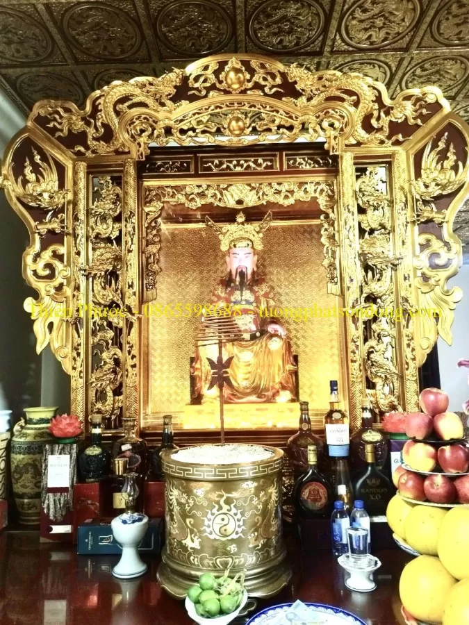 Tượng Trần Triều - Đức Thánh Trần – ảnh 22 – mã TP-025-22
