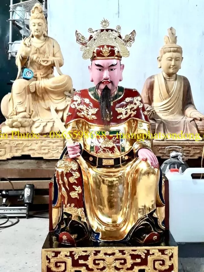 Tượng Trần Triều - Đức Thánh Trần – ảnh 25 – mã TP-025-25