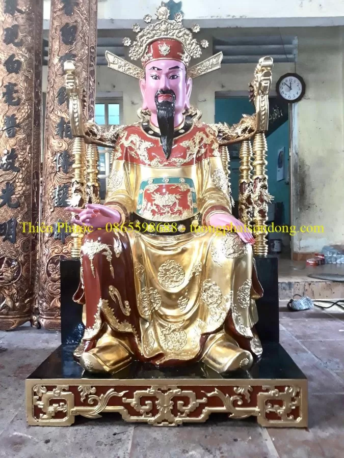 Tượng Trần Triều - Đức Thánh Trần – ảnh 26 – mã TP-025-26